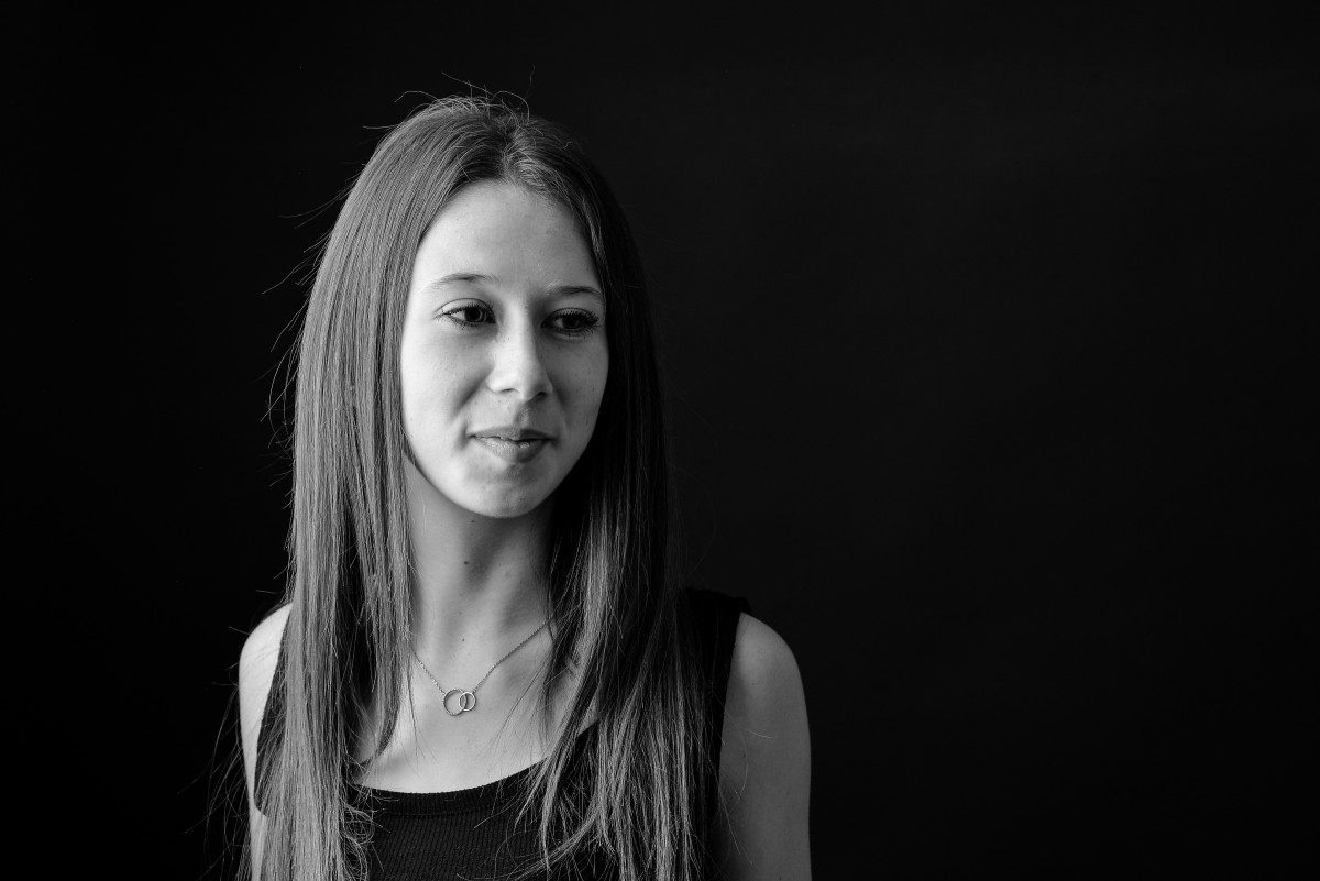 shooting photo studio portaite